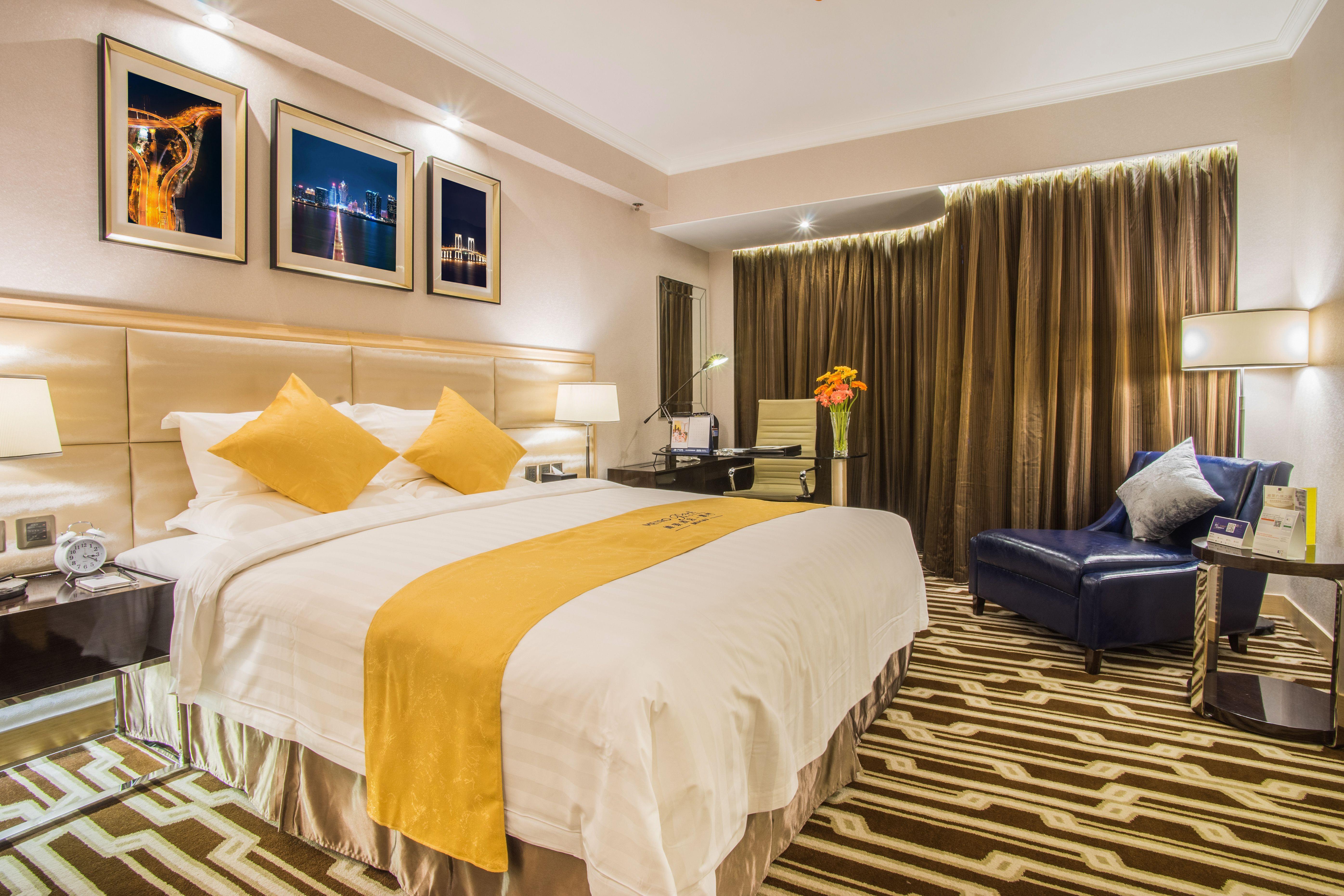 Metropark Hotel Макао Экстерьер фото