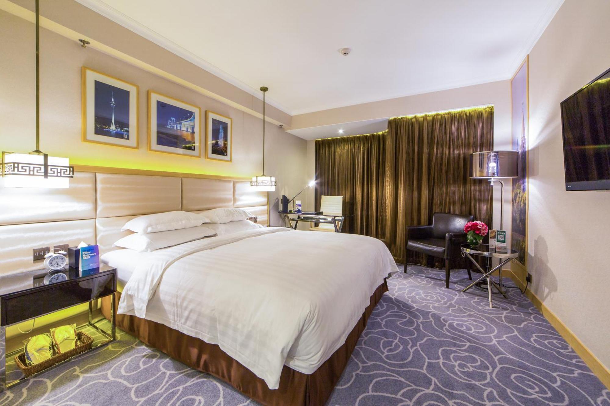 Metropark Hotel Макао Экстерьер фото