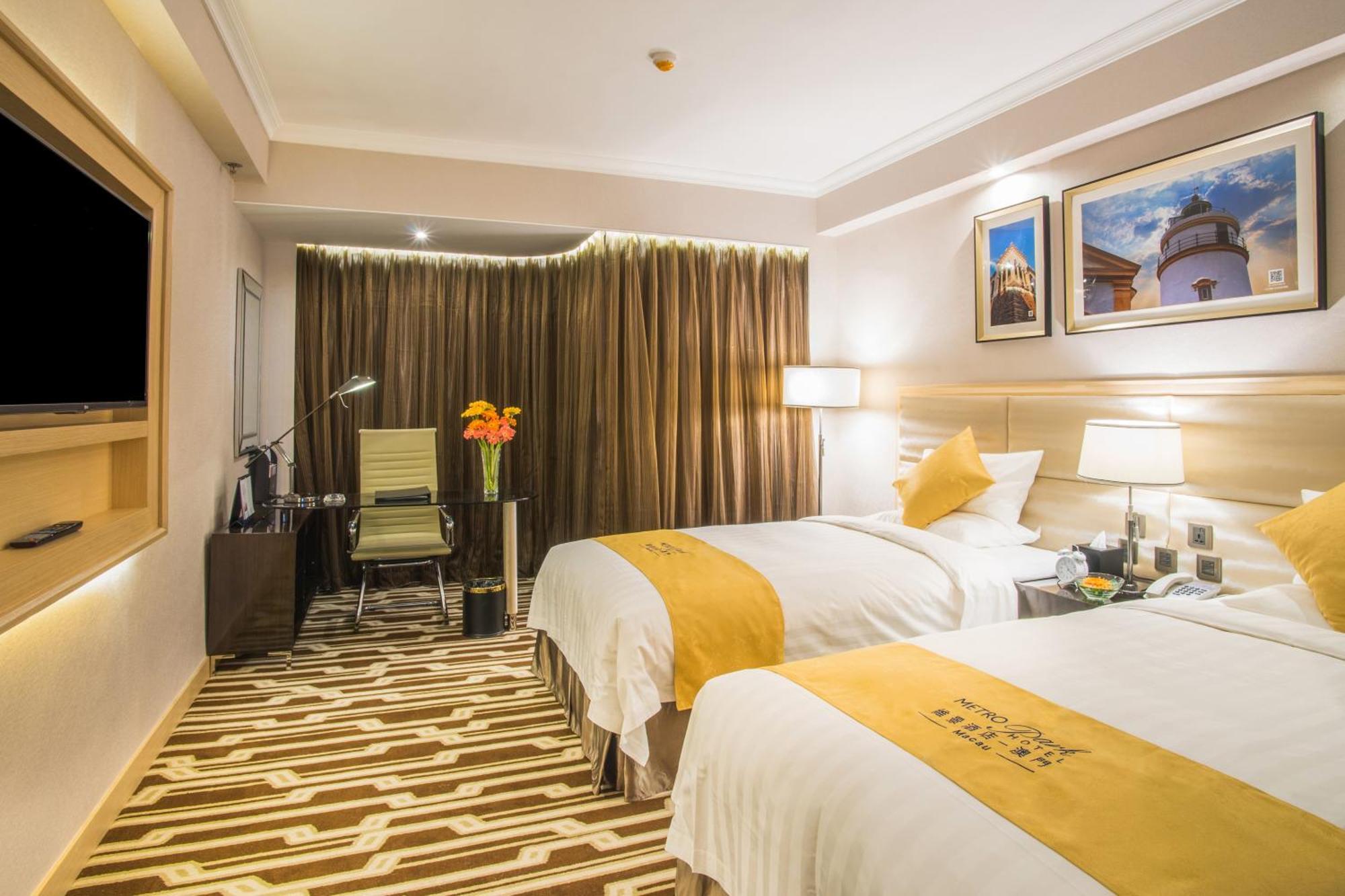 Metropark Hotel Макао Экстерьер фото