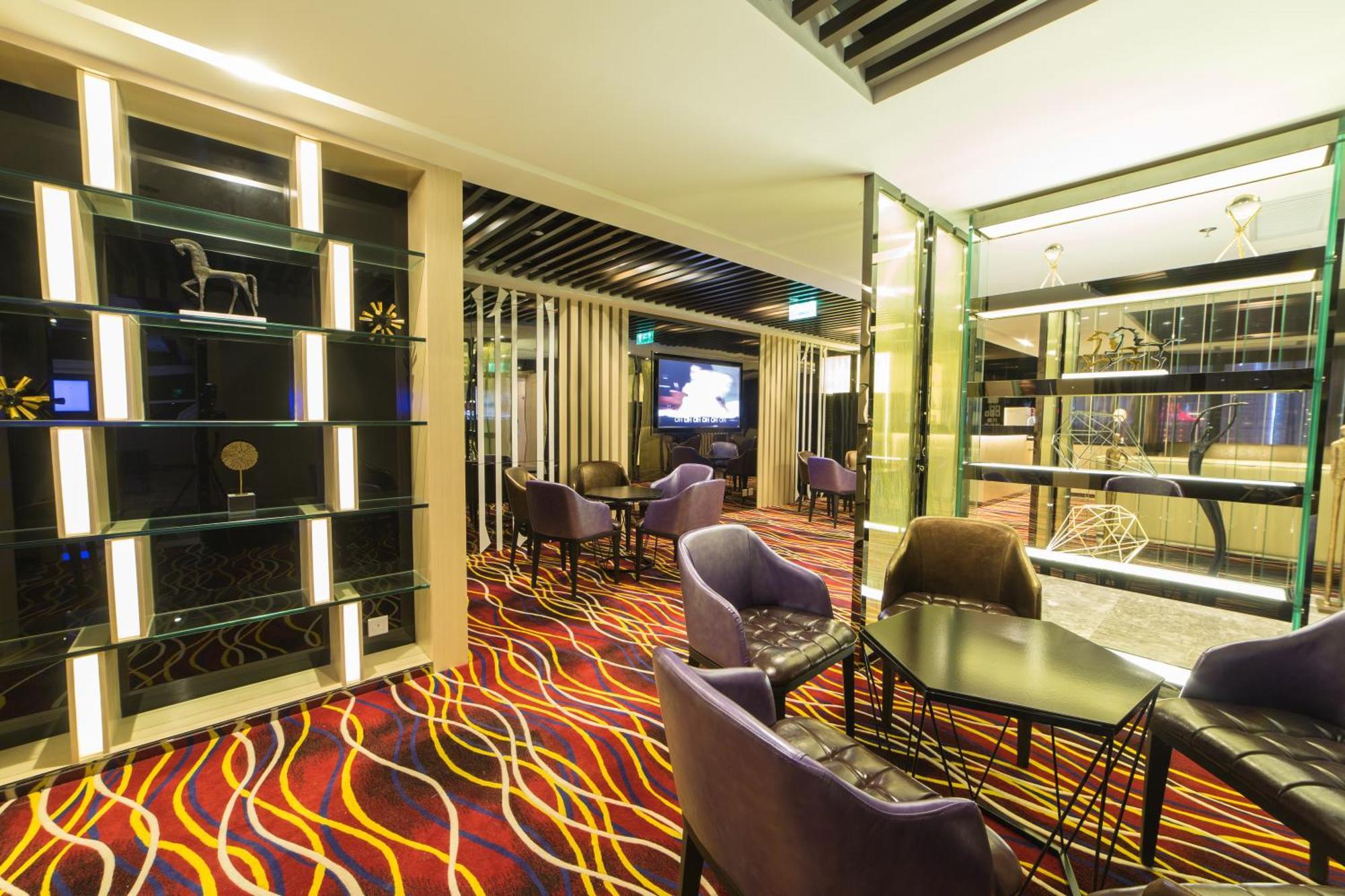 Metropark Hotel Макао Экстерьер фото