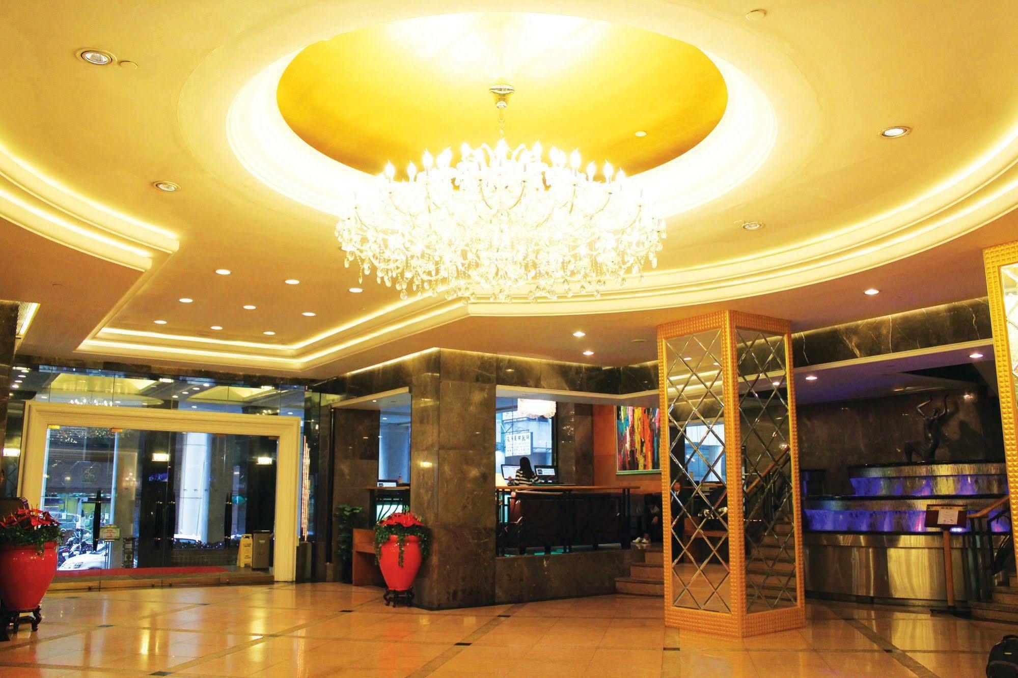 Metropark Hotel Макао Экстерьер фото