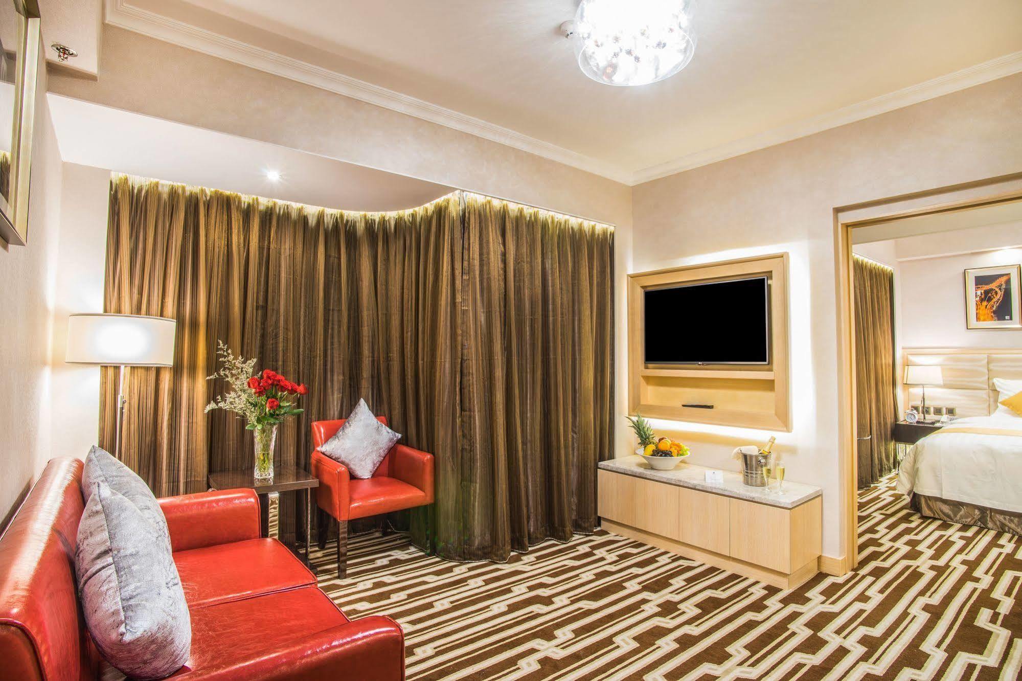 Metropark Hotel Макао Экстерьер фото
