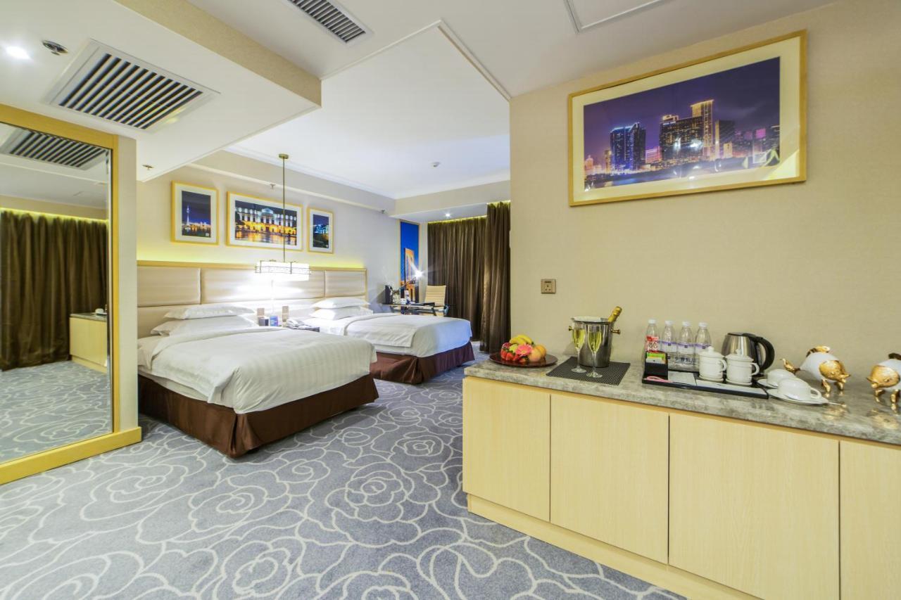 Metropark Hotel Макао Экстерьер фото
