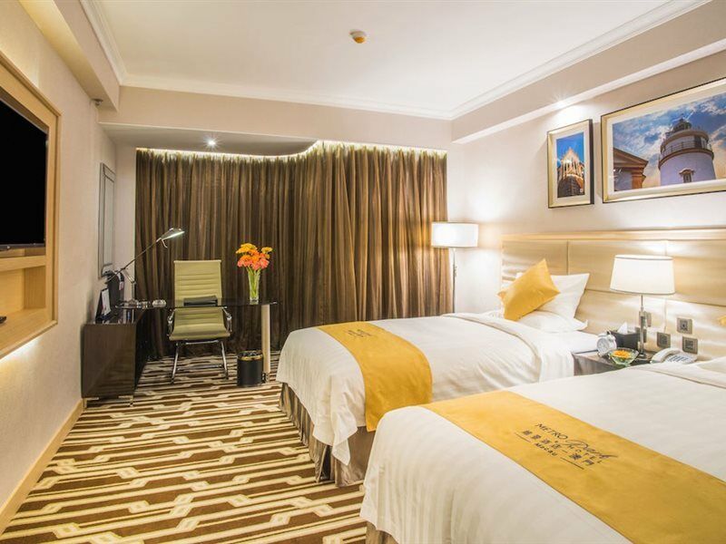 Metropark Hotel Макао Экстерьер фото